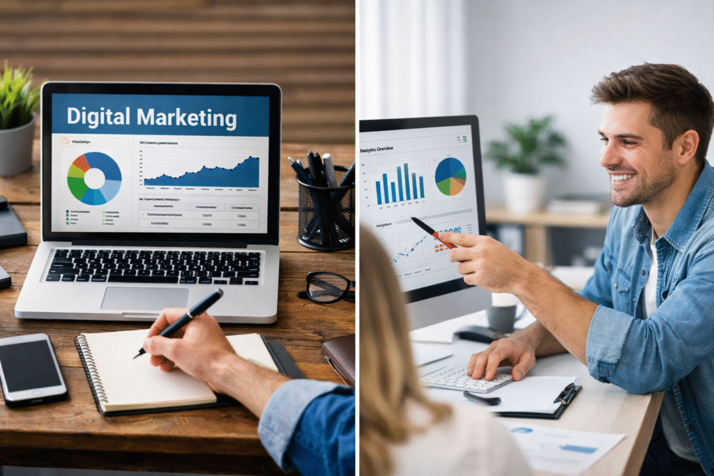 Best digital marketing near me helping businesses grow online