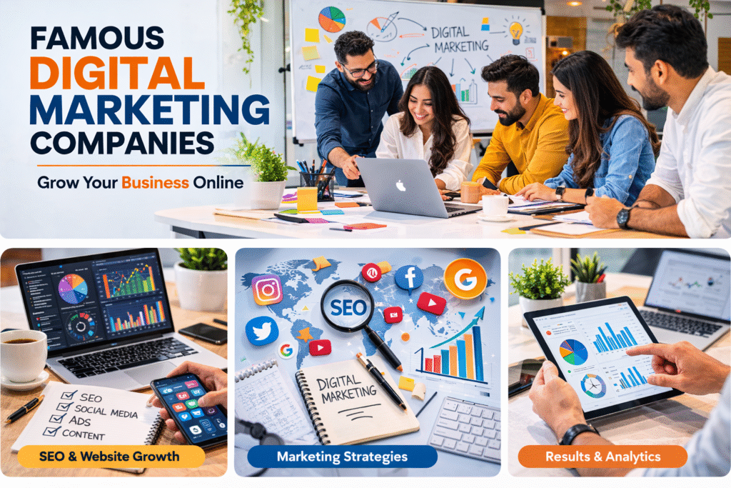 Famous Digital Marketing Companies